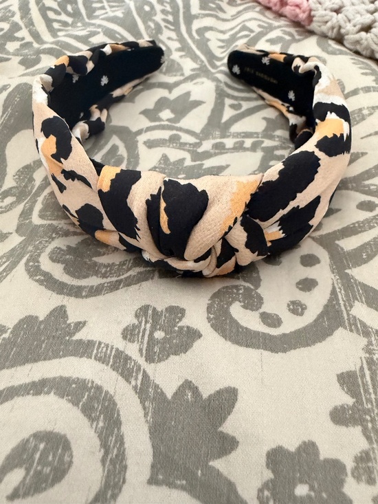 Lele Sadoughi Leopard Headband